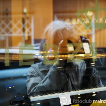 2025 Ausstellung &quot;70 Jahre Fotoclub&quot; - Angelika Spranz: &quot;Im Spiegel der Siebzig&quot;